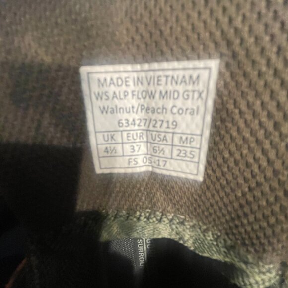 Hiking Boots - Picture 4 of 4